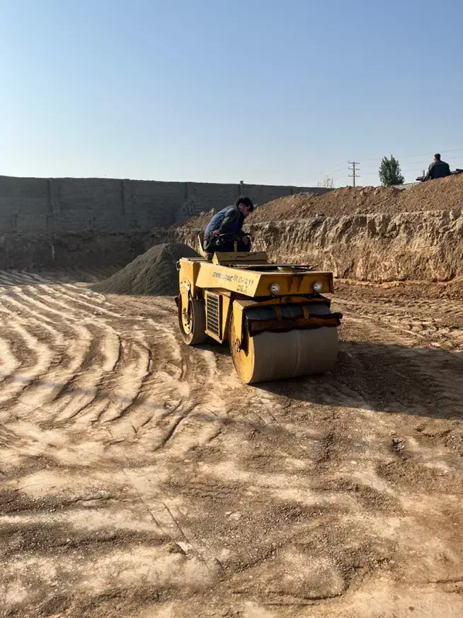 کرایه دهنده غلطک برای کوبیده شدن کف زمین|ماشینآلات صنعتی|اشتهارد, |دیوار