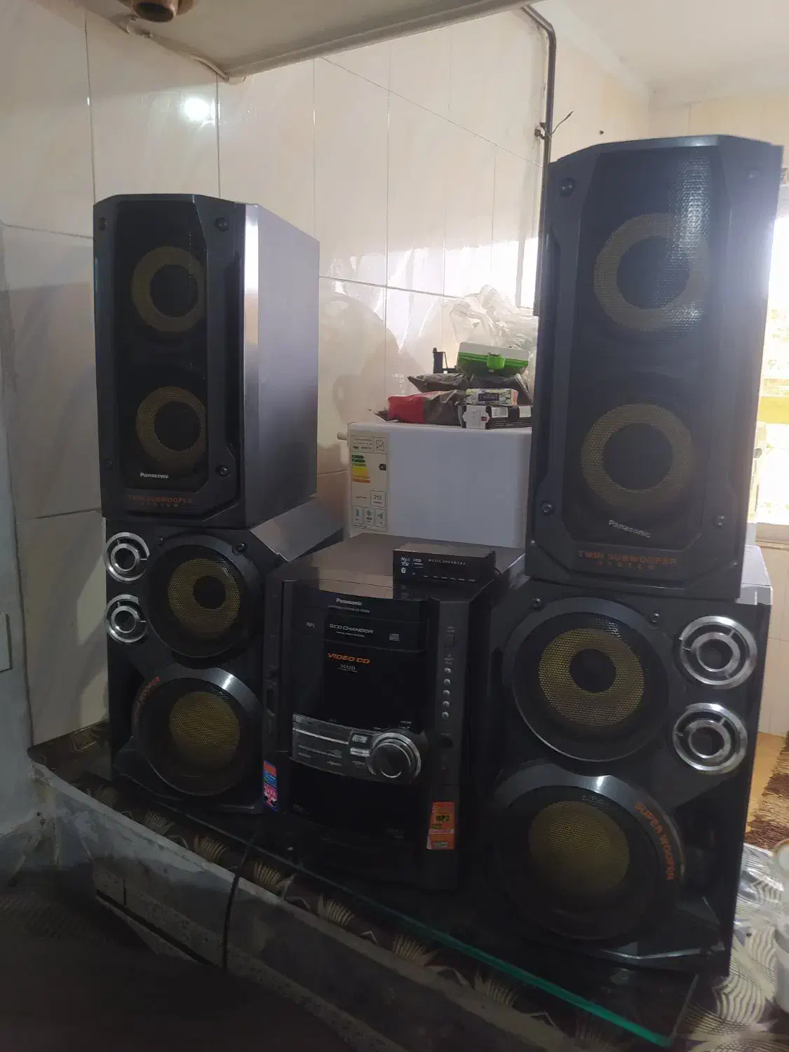 ضبط وساب بوفه پاناسونیک7000 درحد|سیستم صوتی خانگی|ساری, |دیوار