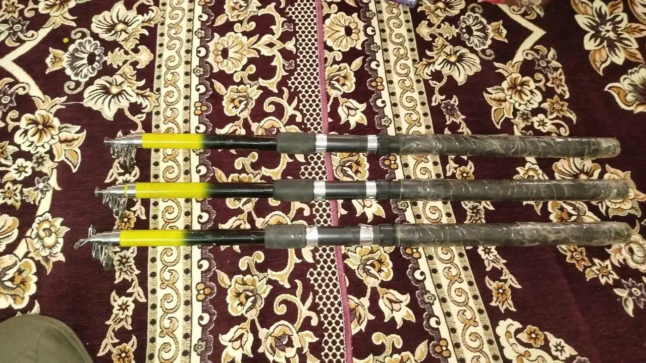 چوب ماهیگیری کاپیتان مدل اگل|ماهیگیری|ارومیه, |دیوار