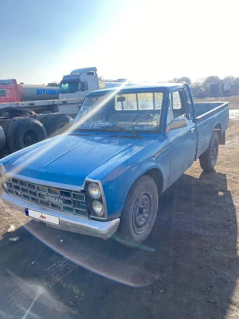 نیسان مدل64|خودرو سواری و وانت|خسروشاه, |دیوار