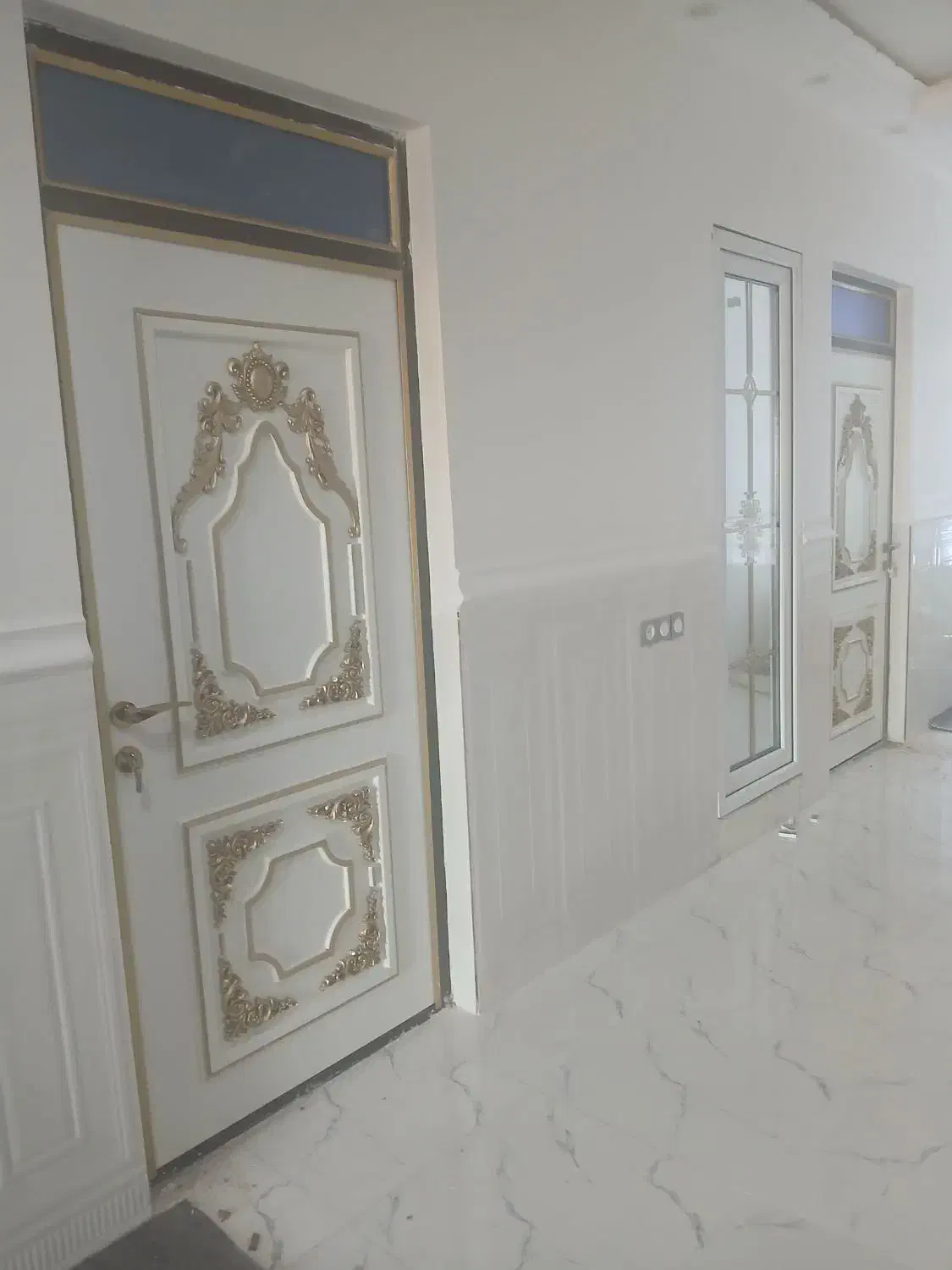 نصب دربهای ضد سرقت دربهای اتاقی و UPVC|خدمات پیشه و مهارت|میناب, |دیوار