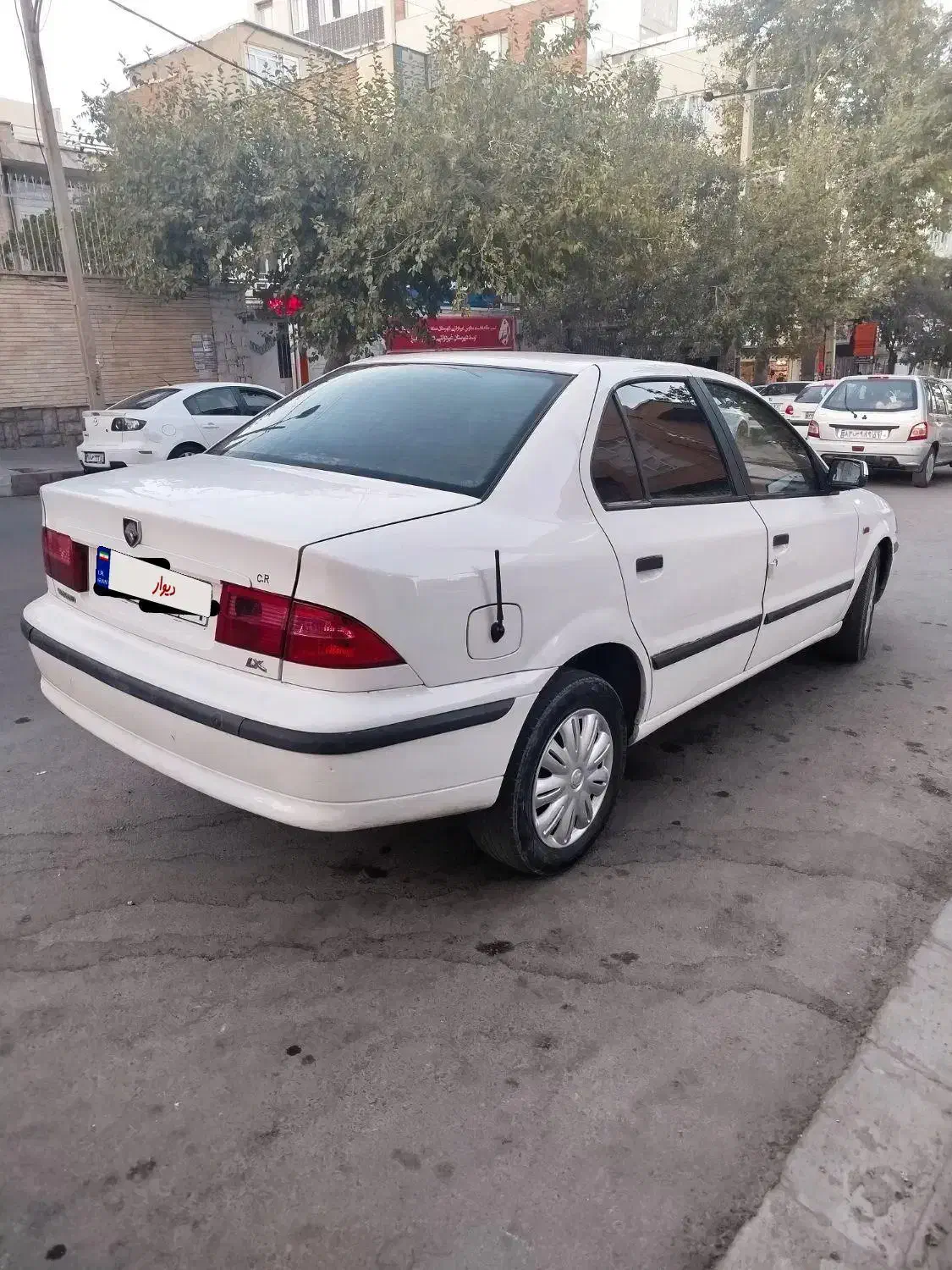 سمند LX EF7، مدل ۱۳۸۸|خودرو سواری و وانت|سنندج, |دیوار