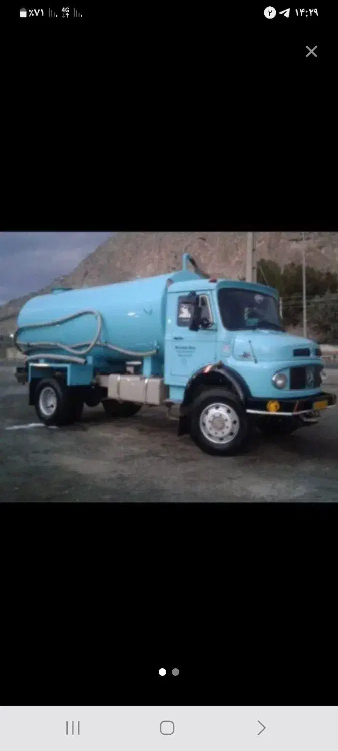 تخلیه چاه تانکر لجن کش وتخلیه فاضلاب|خدمات پیشه و مهارت|اهواز, پادادشهر|دیوار