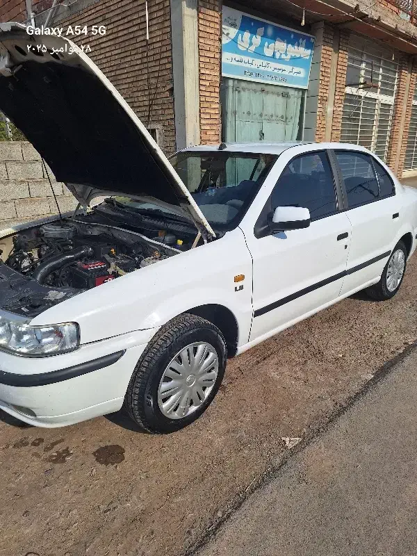 سمند ال ایکس مدل ۹۳ بی رنگ|خودرو سواری و وانت|آق قلا, |دیوار