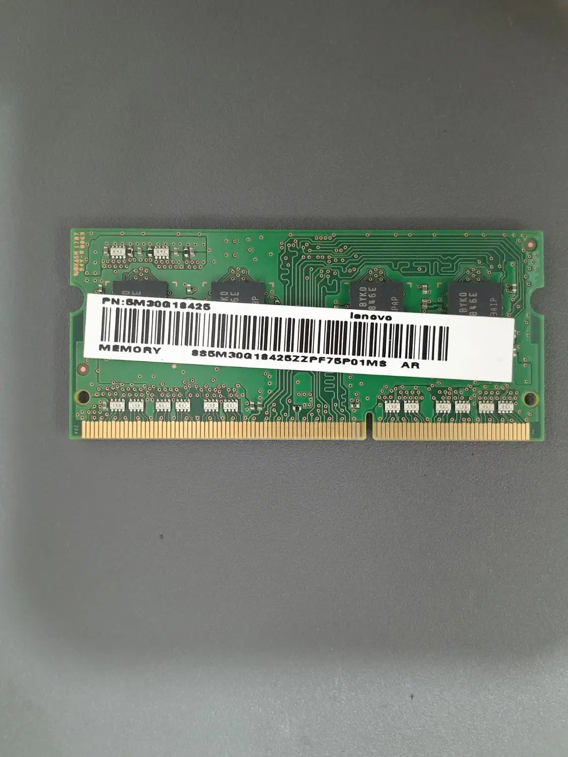رم لپ تاپ DDR3L با ظرفیت ۴ گیگ|قطعات و لوازم جانبی رایانه|لاهیجان, لاشیدان|دیوار