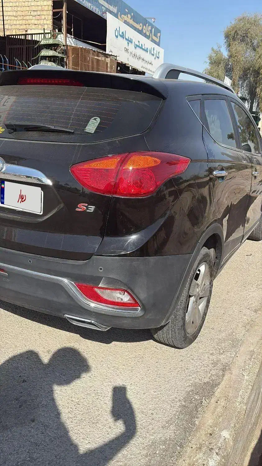 جکs3مدل۱۴۰۰|خودرو سواری و وانت|بندرعباس, |دیوار