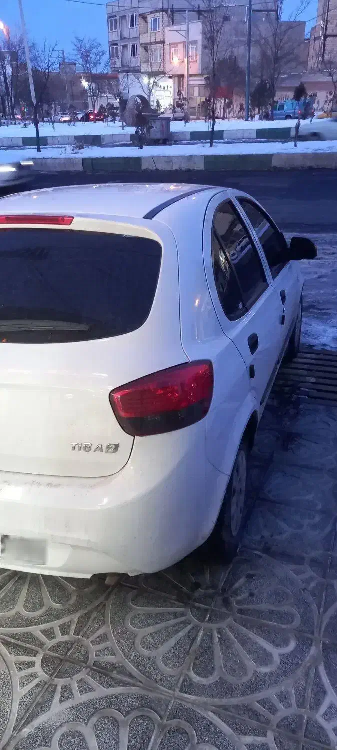 تیبا ۲|خودرو سواری و وانت|مشگین شهر, |دیوار