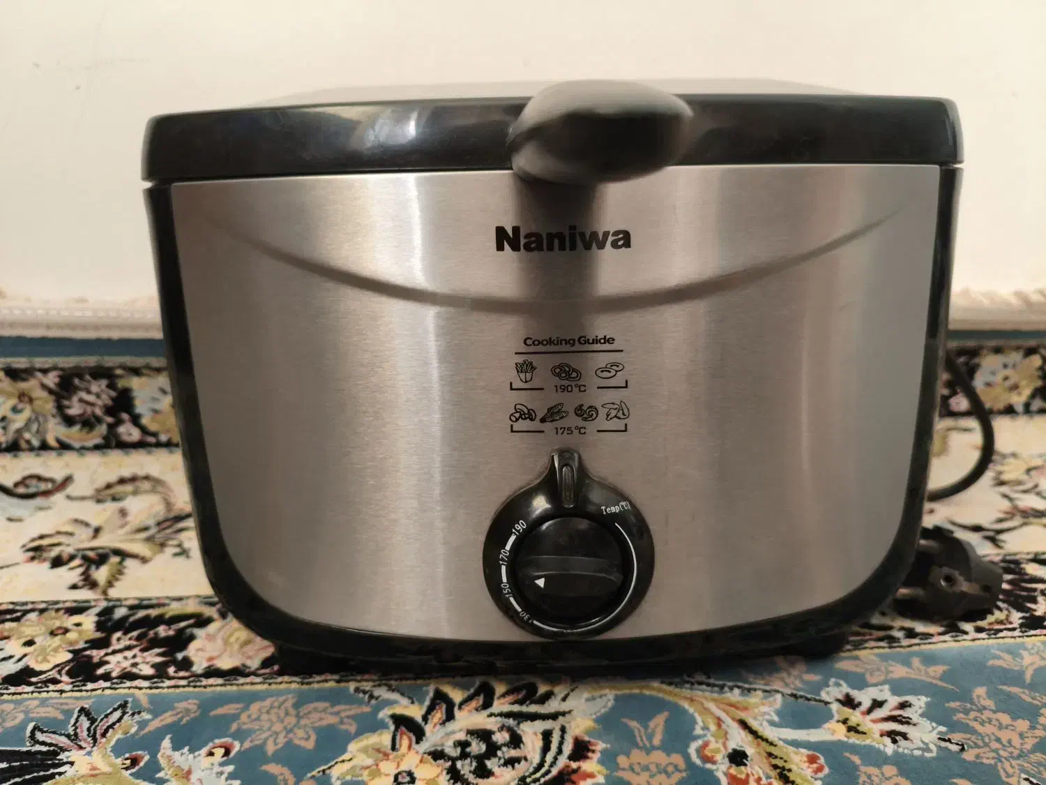 سرخ کن naniwa 15 nfd|اجاق گاز و لوازم برقی پخت‌وپز|تهران, اوقاف|دیوار