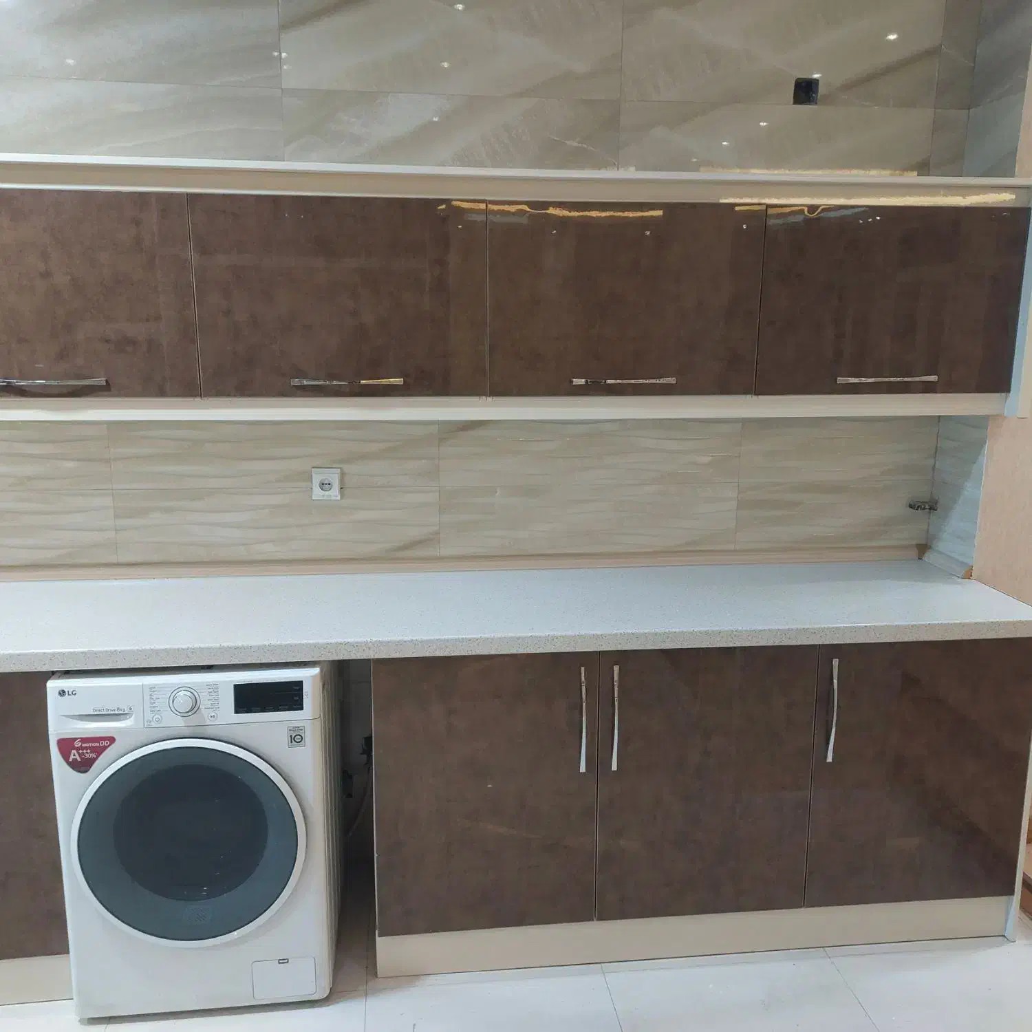 کابینت ام دی اف خیلی تمیز|مصالح و تجهیزات ساختمان|تهران, مشیریه|دیوار