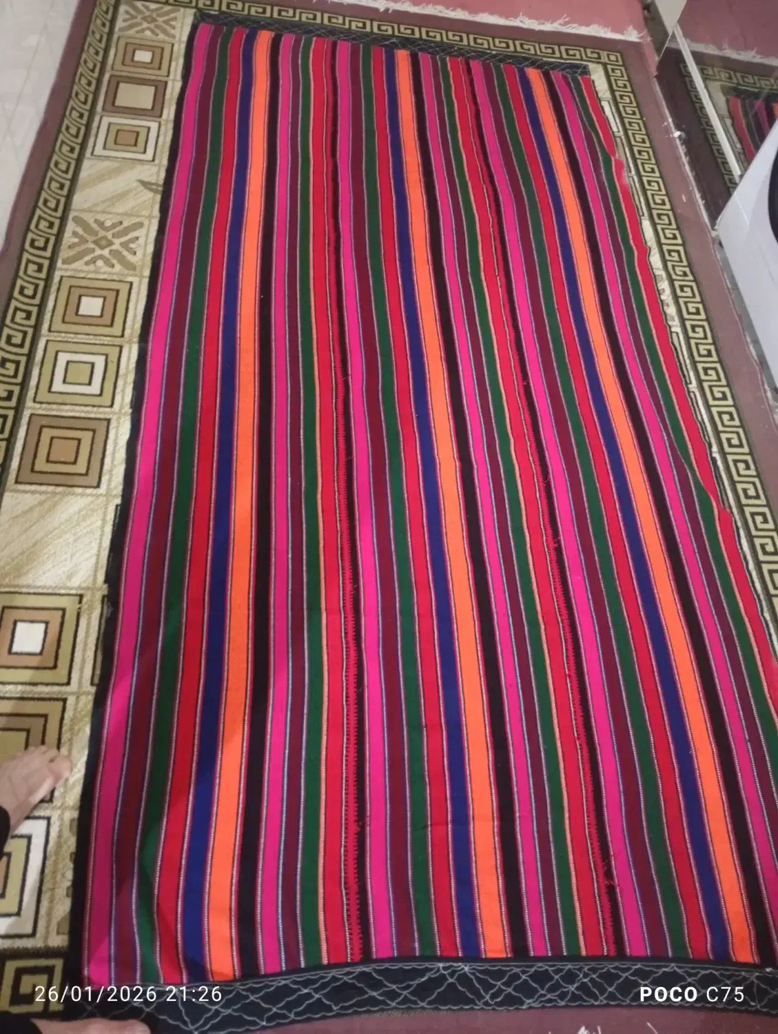 سفره سنتی|گلیم، جاجیم، گبه|کرج, شهرک سهرابیه|دیوار