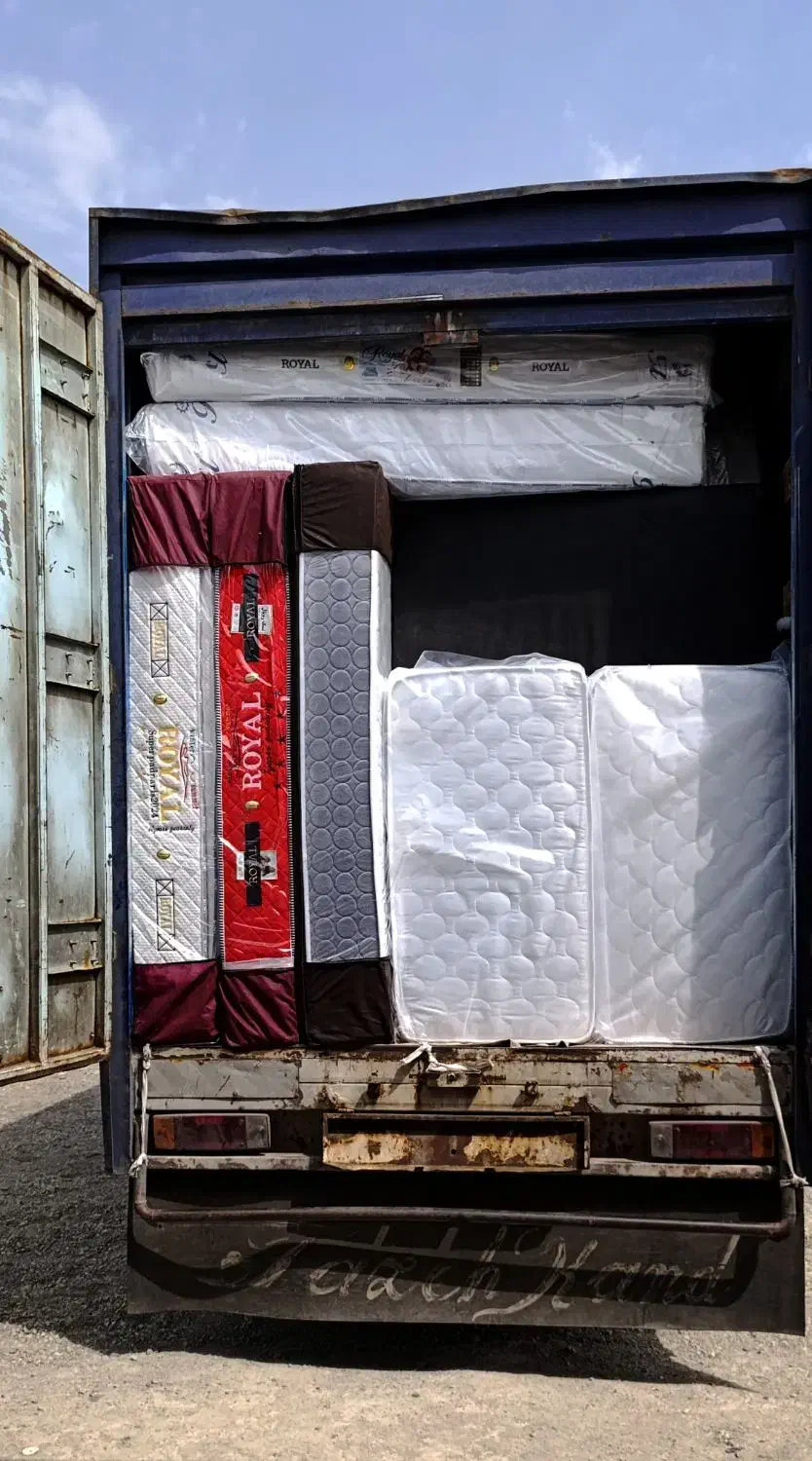 رویال مدل استایل تشک لاکچری باطراحی خاص از کارخانه|تشک تختخواب|رباطکریم, نصیرشهر|دیوار