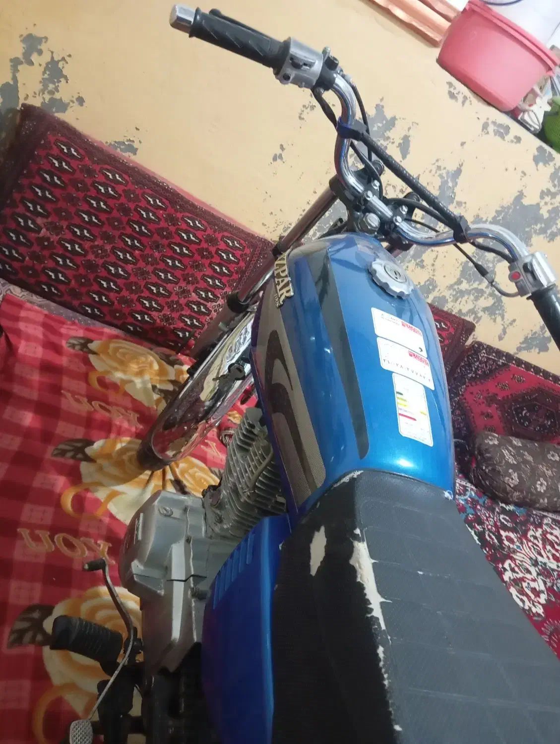 موتور سیکلت 200 مدارک کامل|موتورسیکلت|سراوان, |دیوار