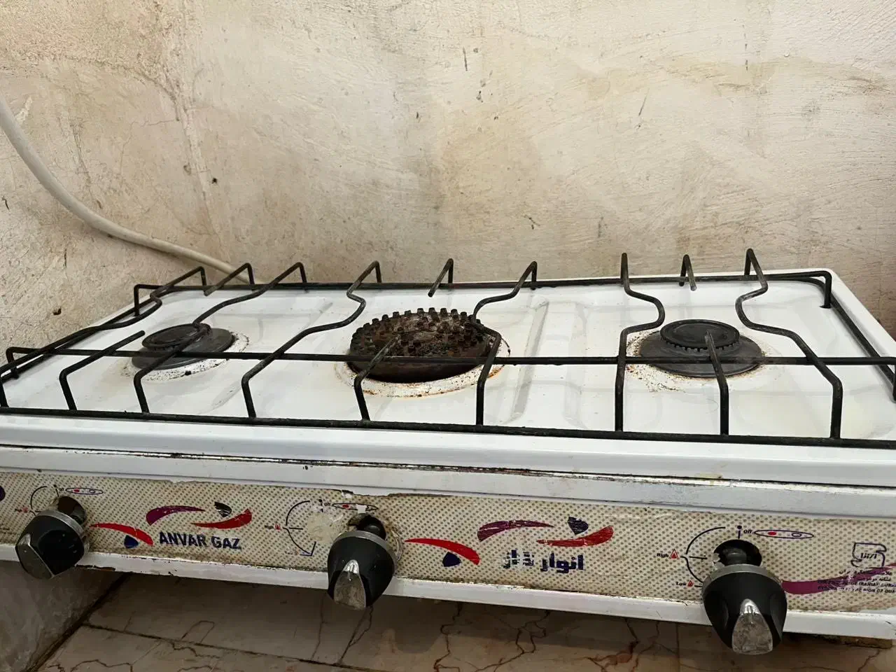 اجاق گاز ۳شعله|اجاق گاز و لوازم برقی پختوپز|فولادشهر, مسکن مهر فولادشهر|دیوار