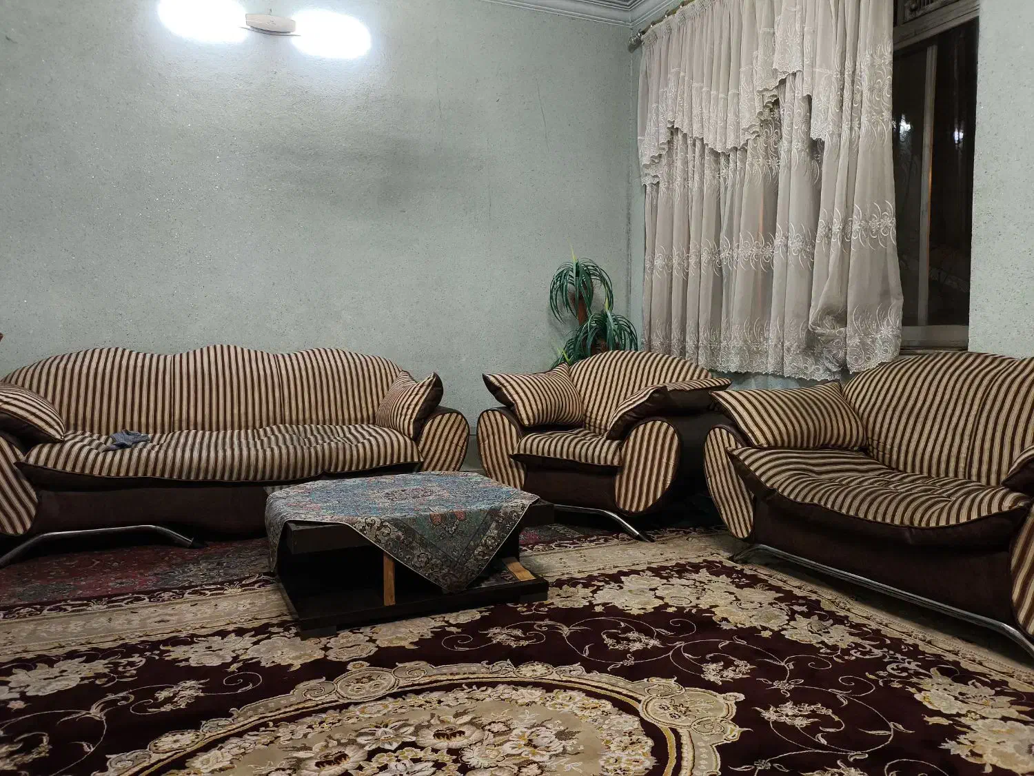 مبل 7 نفره|مبلمان خانگی و میز عسلی|تهران, علم و صنعت|دیوار