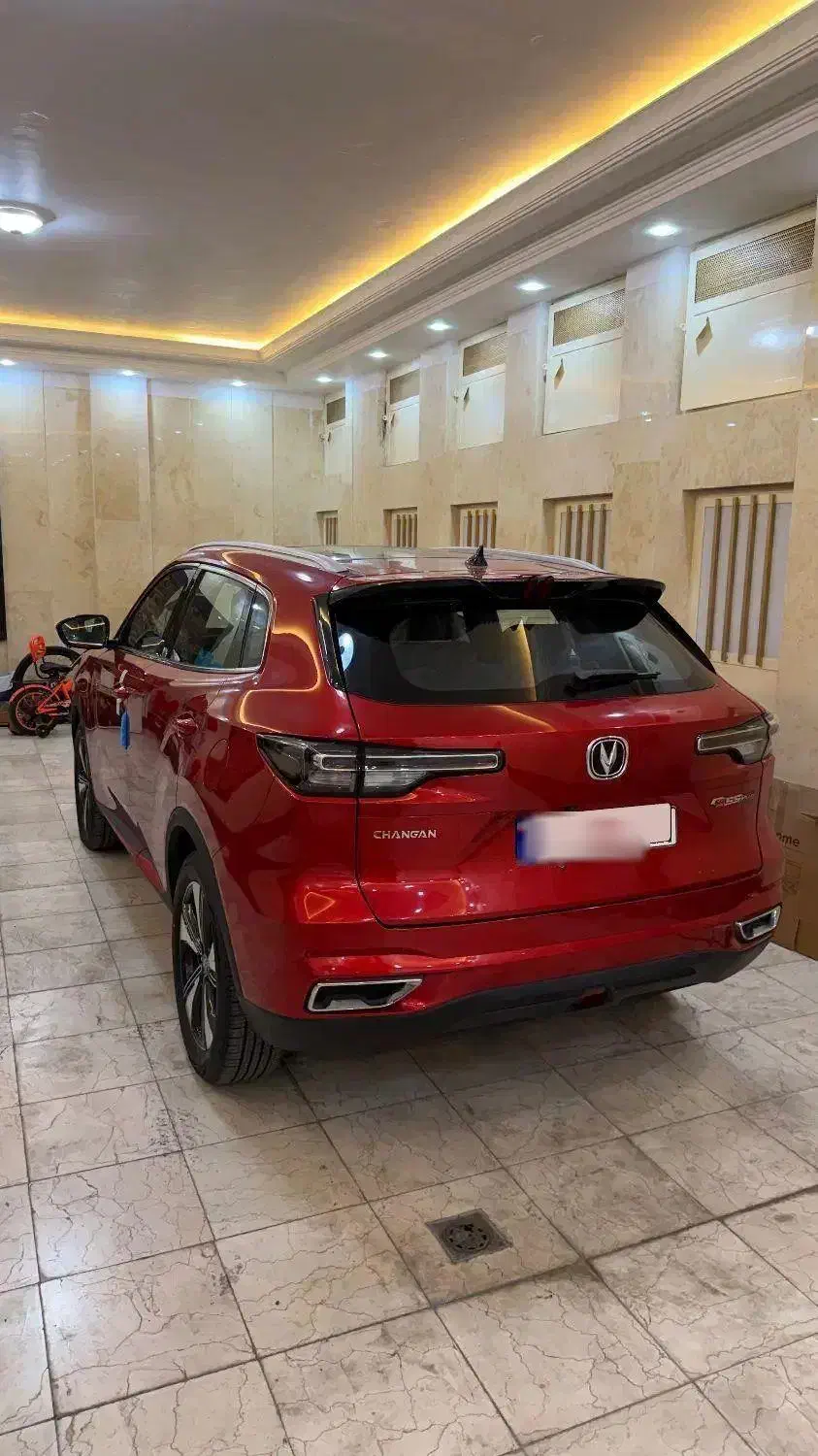 چانگانCS55پلاس|خودرو سواری و وانت|تهران, شهرک ابوذر|دیوار