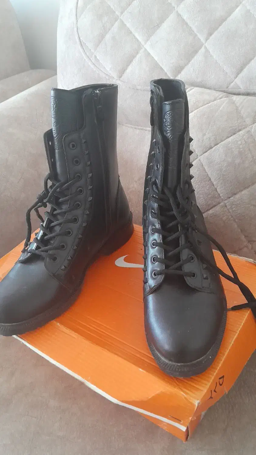 پوتین سایز ۳۸ و ۳۹|کیف، کفش، کمربند|علیآباد کتول, |دیوار