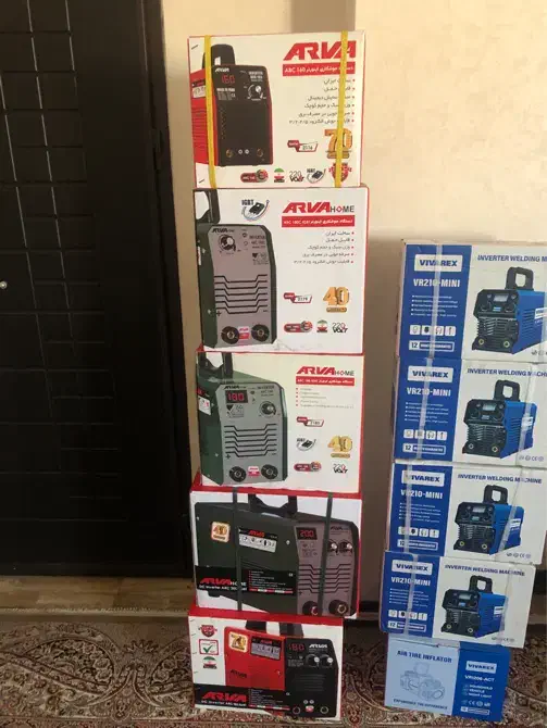 دستگاه جوش ویوارکس و اروا|ابزارآلات|همدان, |دیوار