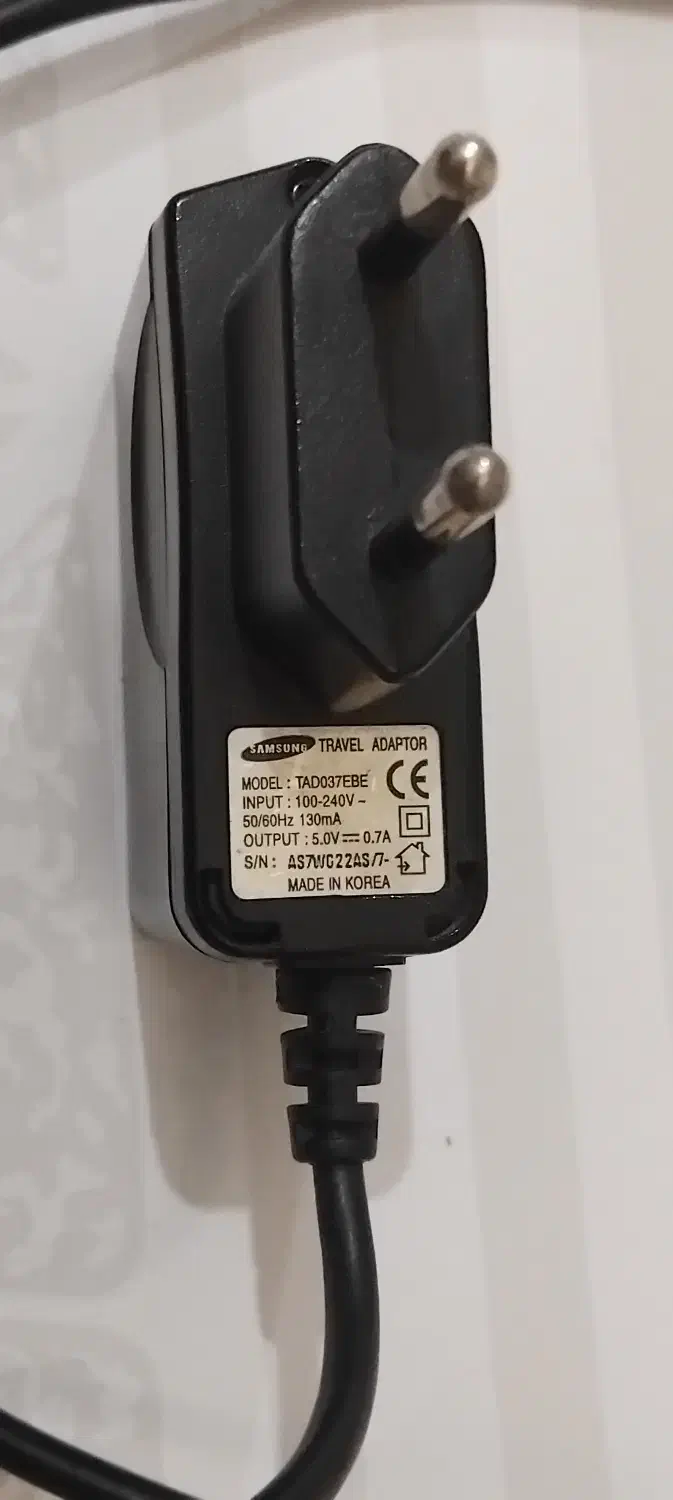 شارژر سوزنی گوشی ساده|لوازم جانبی موبایل و تبلت|آبیک, |دیوار