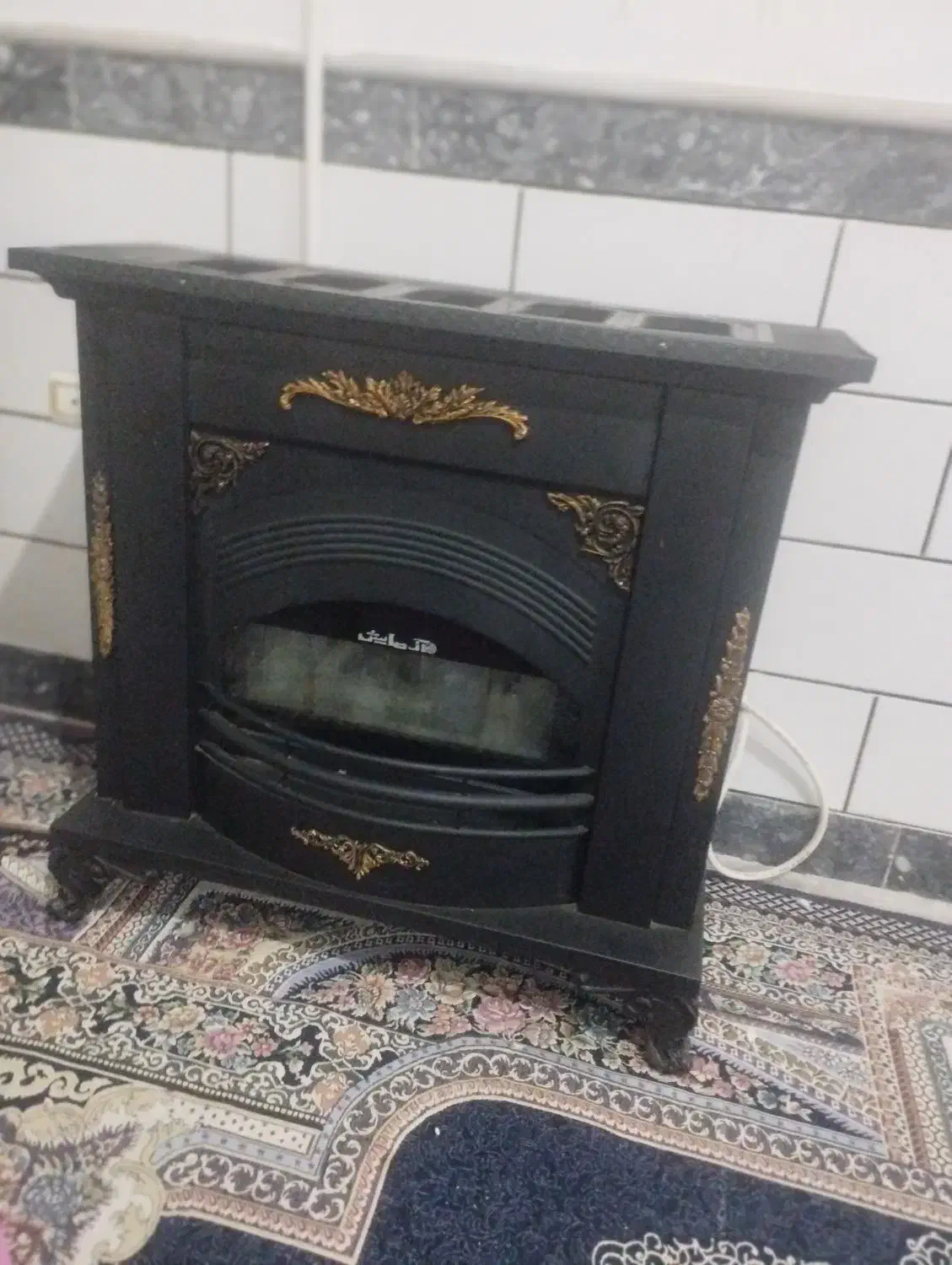 بخاری|بخاری، هیتر، شومینه|قم, ولیعصر|دیوار