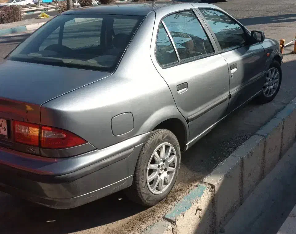 سمندLXمدل ۸۷|خودرو سواری و وانت|تهران, جوانمردان (اندیشه)|دیوار