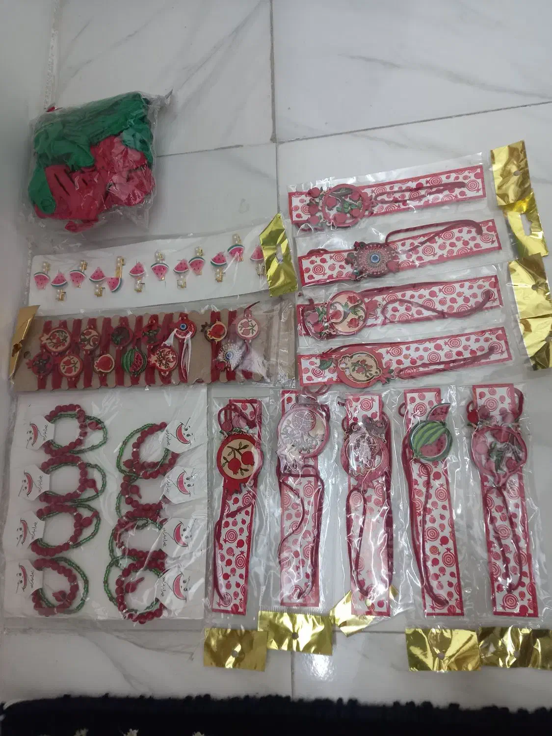 اکسسوری یلدایی|زیورآلات و اکسسوری|اسلامشهر, شهرک احمدیه|دیوار