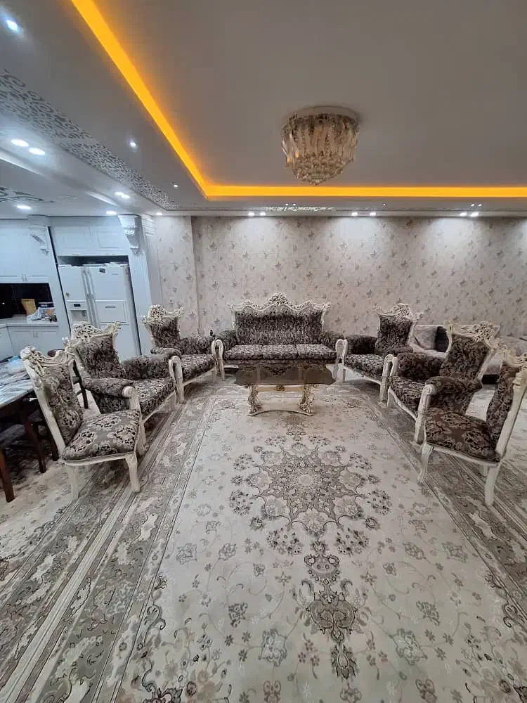 فروش مبل ۹ نفره|مبلمان خانگی و میز عسلی|شیراز, معالی‌آباد|دیوار