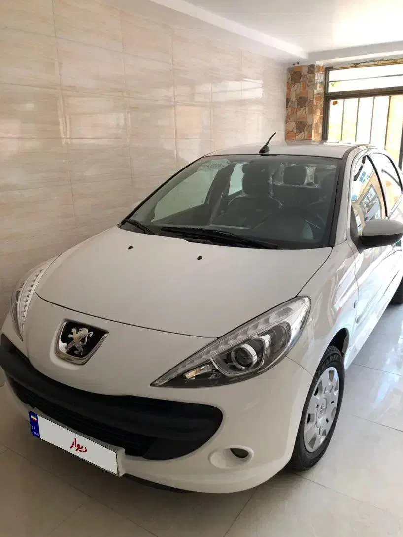 207 سقف فلز ارتقا یافته|خودرو سواری و وانت|اردبیل, |دیوار