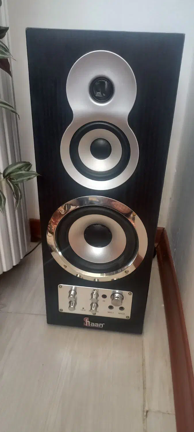 سیستم صوتی خانگی جفت درحدنو و باکیفیت|سیستم صوتی خانگی|سهند, |دیوار