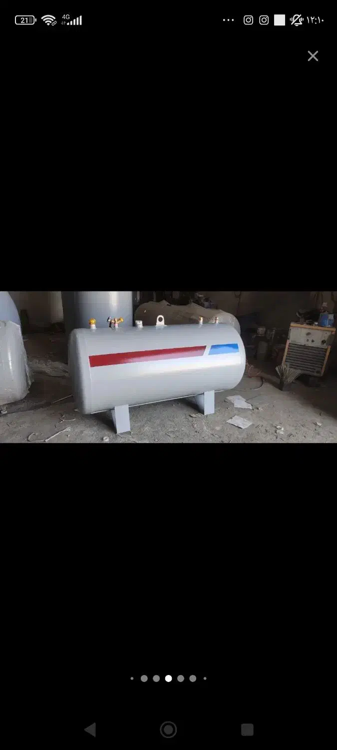 منبع گاز مایع LPG|مصالح و تجهیزات ساختمان|مشهد, توس (بلوار توس)|دیوار