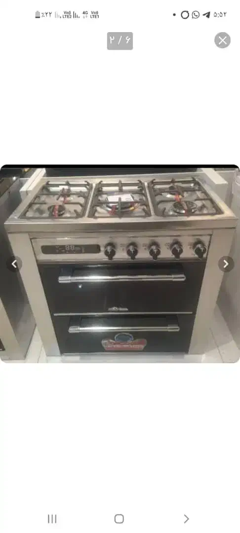 اجاق گاز طرح فر|اجاق گاز و لوازم برقی پخت‌وپز|مشهد, چهارچشمه|دیوار