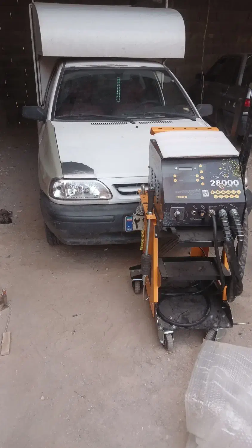 صافکاری با دستگاه|خدمات موتور و ماشین|کرمان, |دیوار