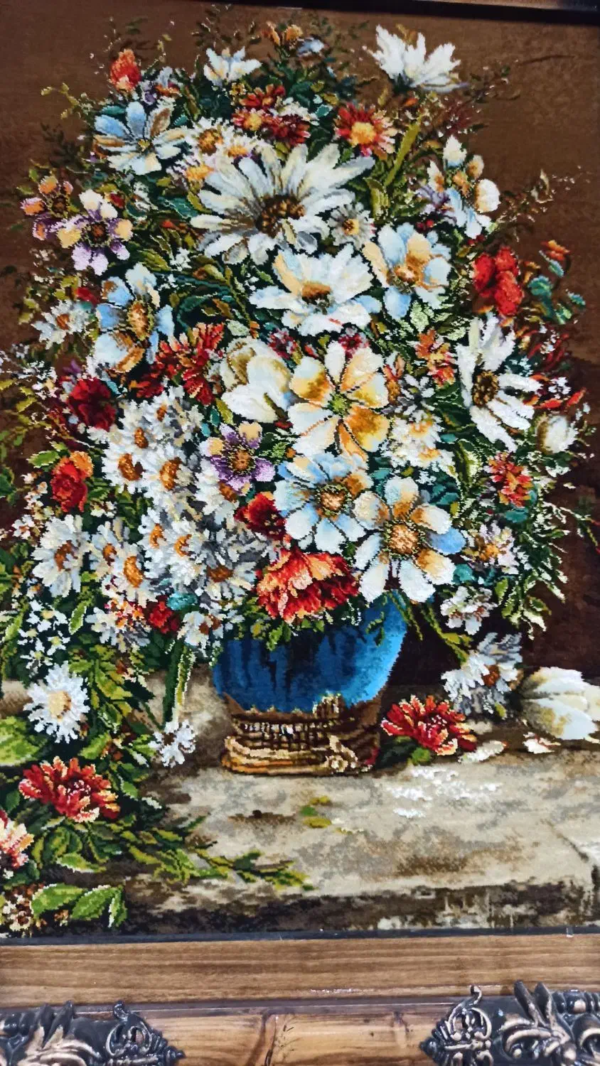 تابلو فرش دستبافت|تابلو فرش|قدس, شهر‌قدس|دیوار