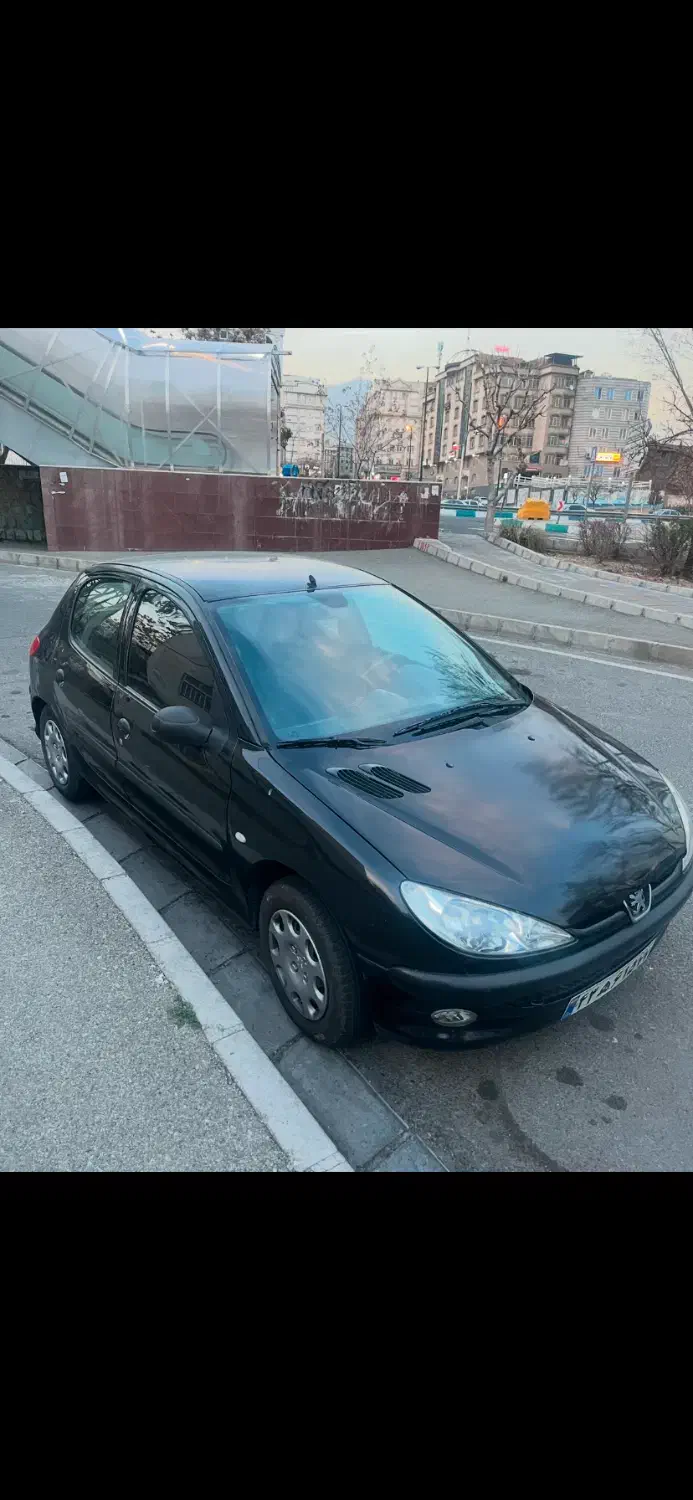 ۲۰۶تیپ ۲|خودرو سواری و وانت|تهران, مرزداران|دیوار