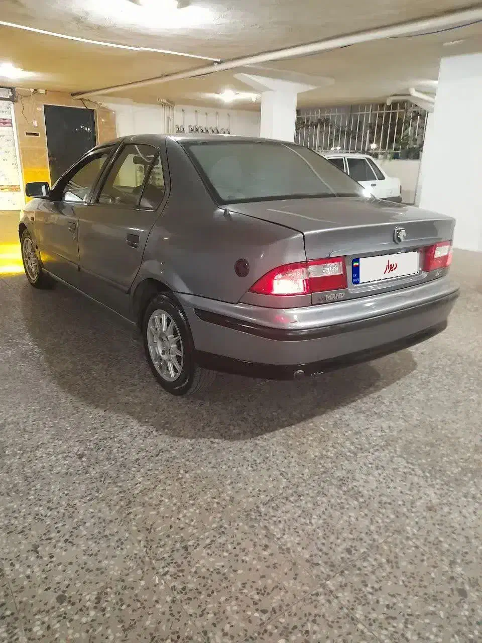 سمند مدل ۸۷ ال اکس خاکستری|خودرو سواری و وانت|رشت, کوی مهر|دیوار