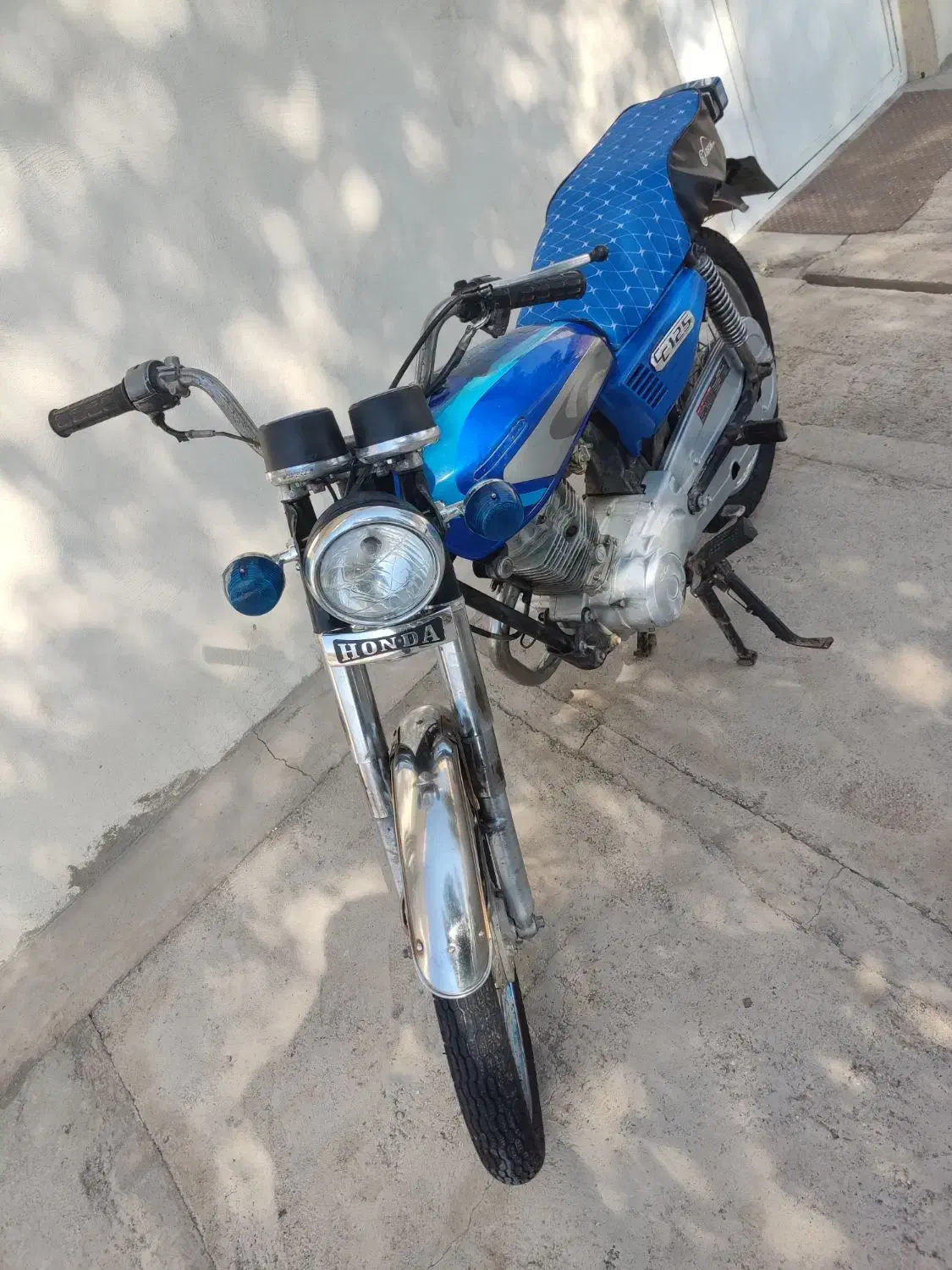 موتور 125|موتورسیکلت|جیرفت, |دیوار