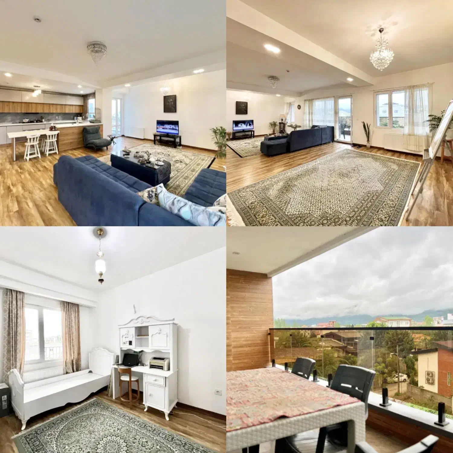 آپارتمان 180متری 3خواب نوساز/ ویو دریا و جنگل**|اجارهٔ آپارتمان|نوشهر, |دیوار