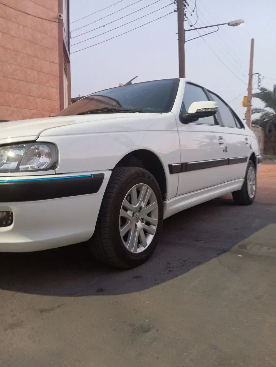 پارس ۴۰۳سفارشی‌فول‌موتورxup7با‌امتیازکاردرپتروشیمی|خودرو سواری و وانت|رامشیر, |دیوار