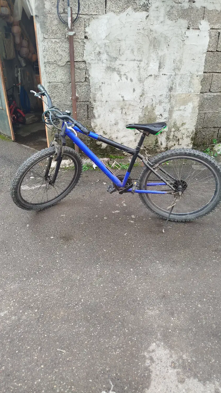 دوچرخه سایز ۲۴|دوچرخه، اسکیت، اسکوتر|آستانه اشرفیه, |دیوار