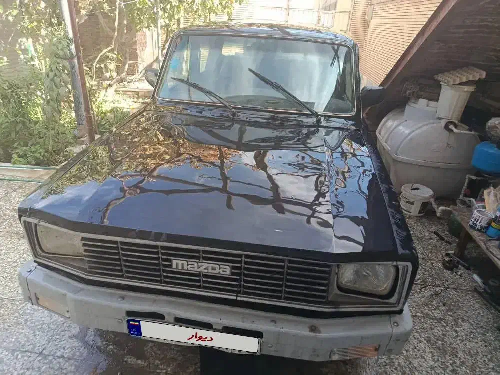 مزدا دوکابین ۸۴|خودرو سواری و وانت|کرمان, |دیوار