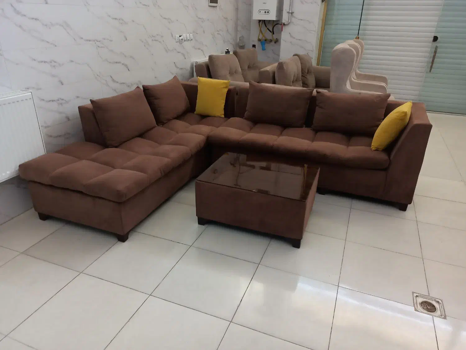 مبل ال کم کار نقد و اقساطی|مبلمان خانگی و میز عسلی|ارومیه, |دیوار