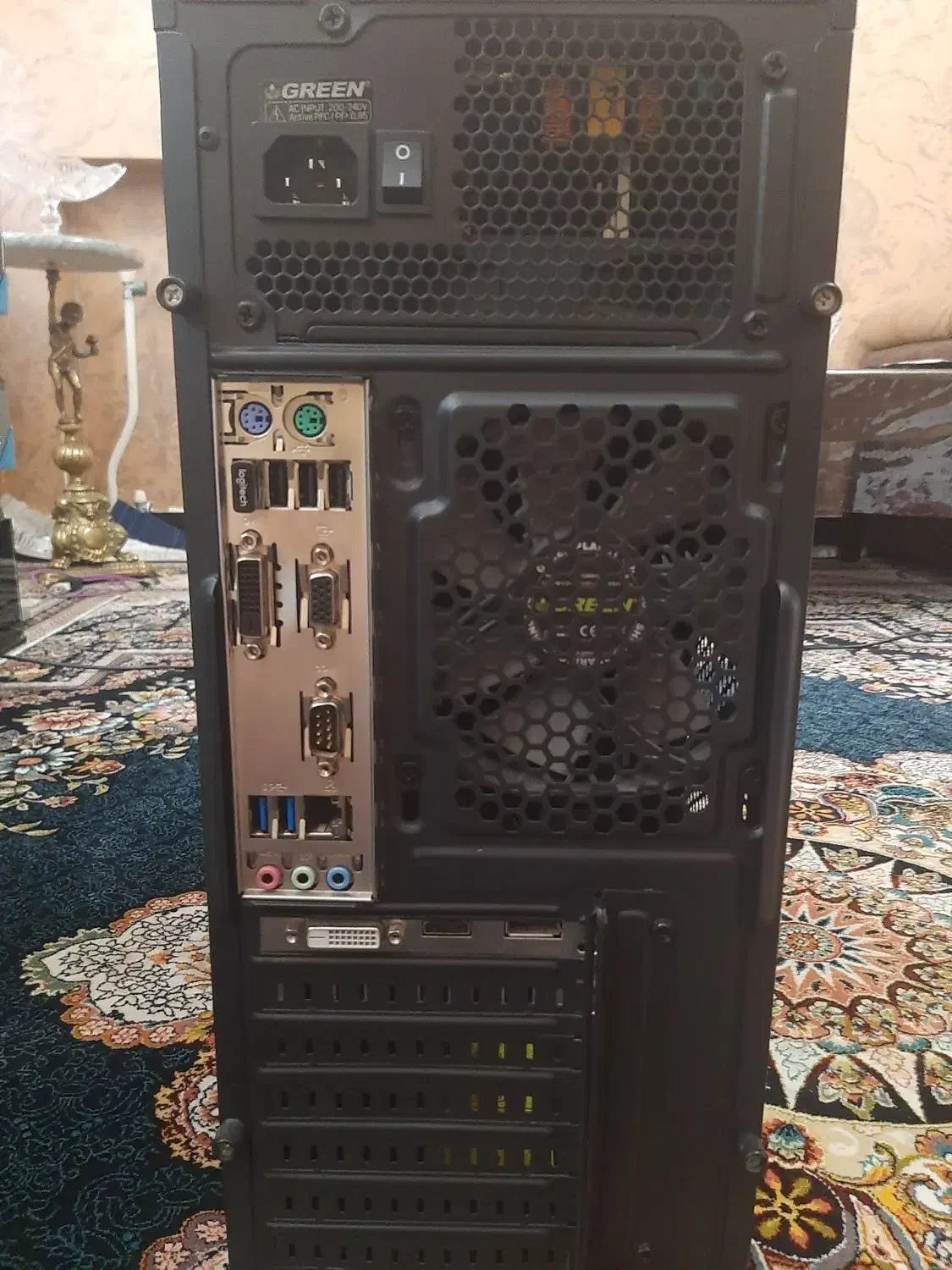 کامپیوتر i5 برای گیم با 4 گیگ گرافیک|رایانه رومیزی|تهران, مرزداران|دیوار