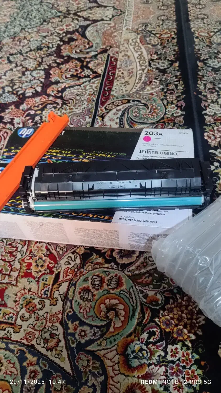 کارتریج203A کاملا نو|پرینتر، اسکنر، کپی، فکس|کرمانشاه, |دیوار