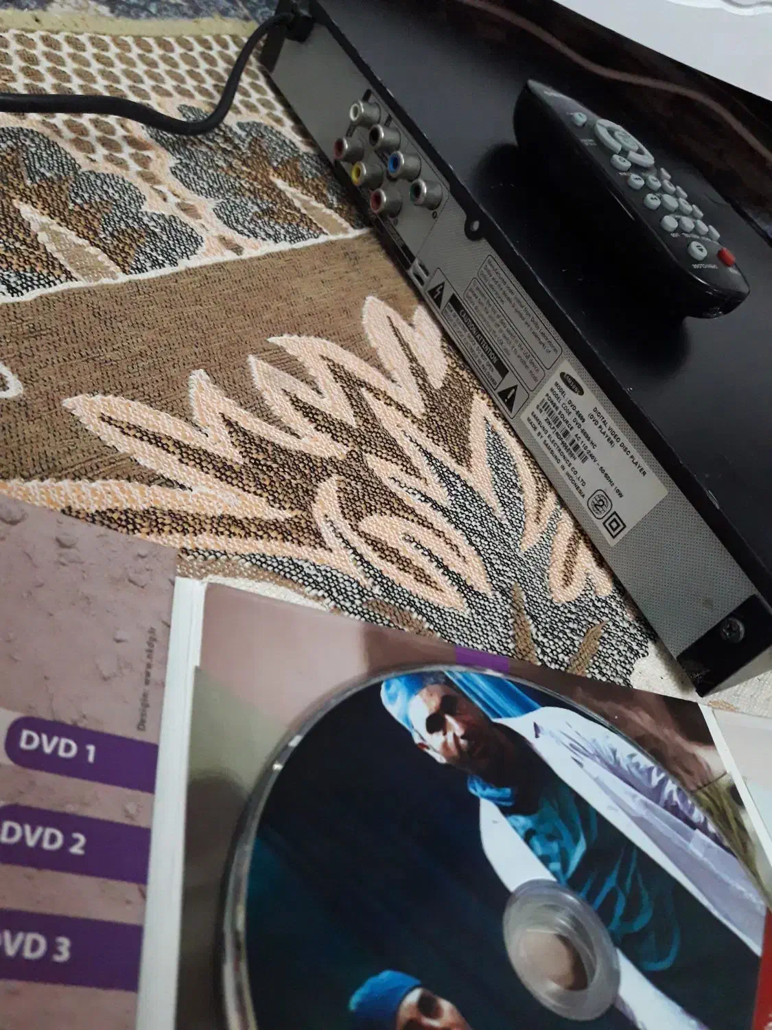 دی وی دی سامسونگ سلام|سیستم صوتی خانگی|ماهدشت, |دیوار