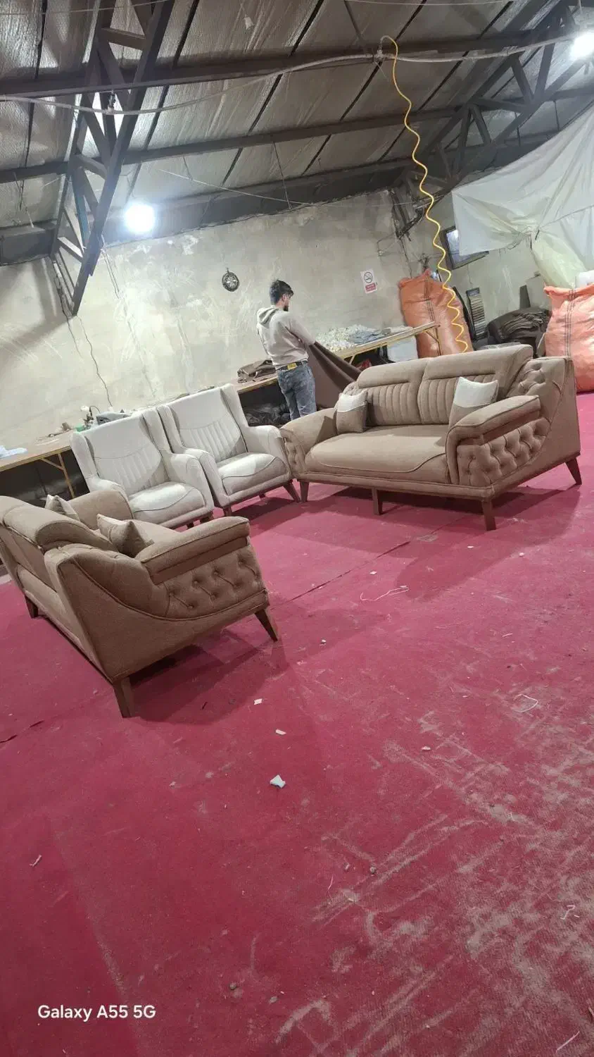 مبلمان راش|مبلمان خانگی و میز عسلی|مشهد, شیرحصار|دیوار