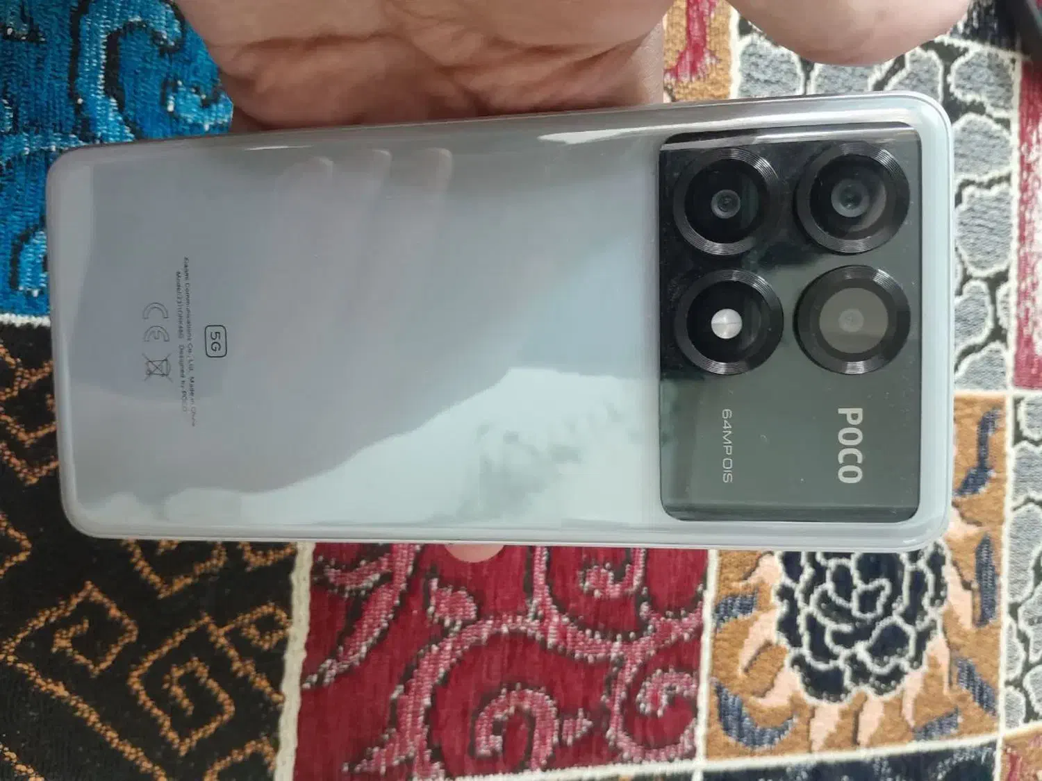 Poco X6 pro 256 ram 8|موبایل|شیراز, دست خضر|دیوار