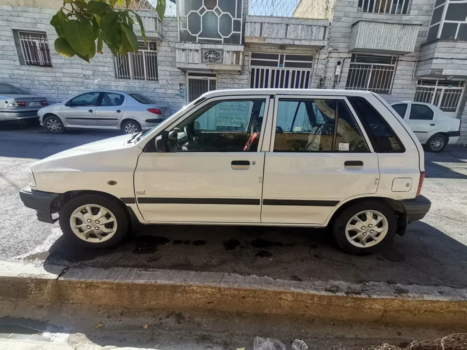 هاچ بک مدل 86 تمام فابریک|خودرو سواری و وانت|شیراز, ریاستی|دیوار