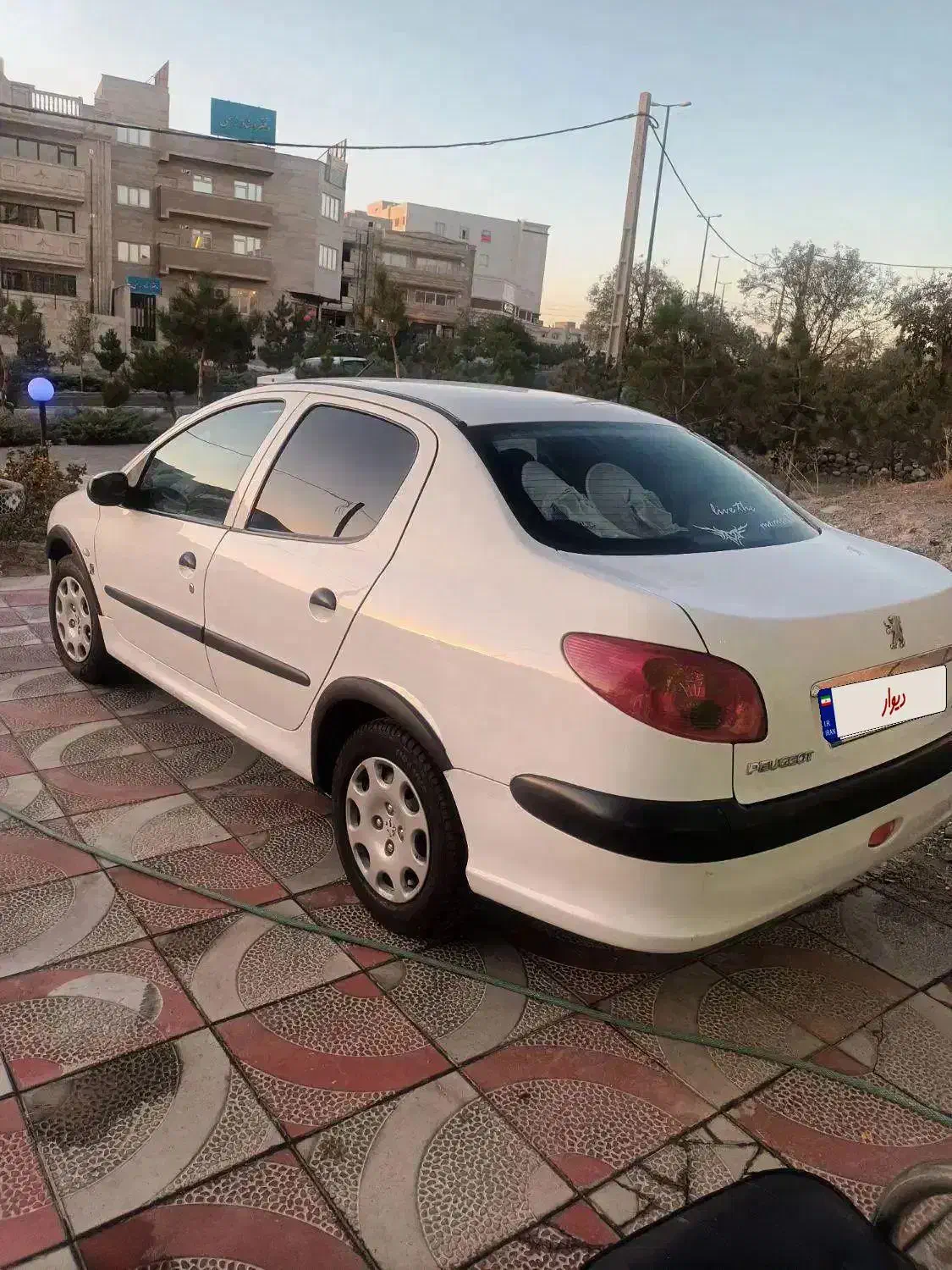 پژو ۲۰۶ v8 مدل ۹۶|خودرو سواری و وانت|تبریز, |دیوار