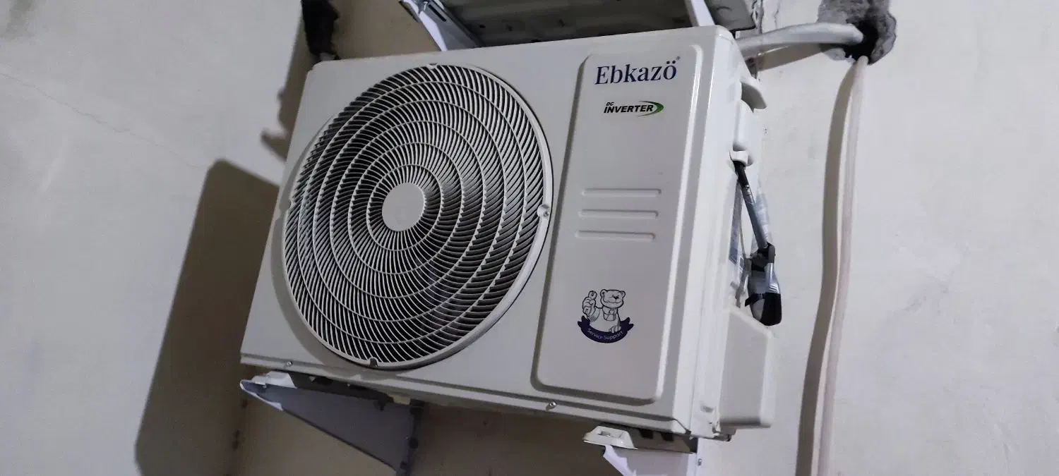 کولر گازی|کولر گازی و فنکوئل|چالوس, |دیوار