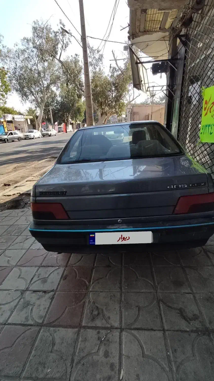 پژو 405مدل 1396|خودرو سواری و وانت|بم, |دیوار