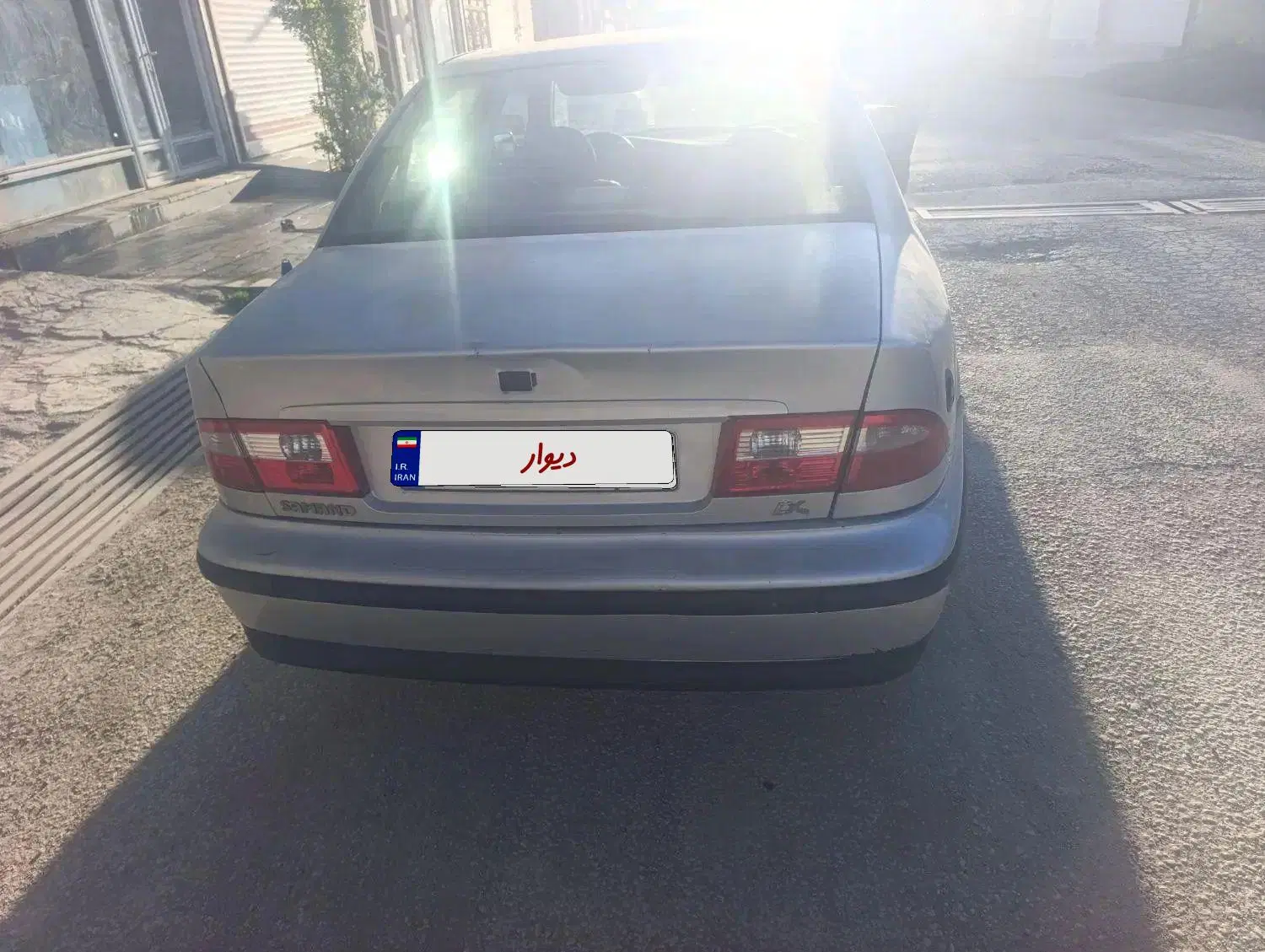 سمند lx.درحد|خودرو کلاسیک|سردرود, |دیوار